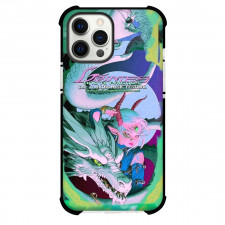 Grimes Phone Case For iPhone Samsung Galaxy Pixel OnePlus Vivo Xiaomi Asus Sony Motorola Nokia - Grimes And AI Friends at Ultra Music Festival Poster