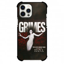 Grimes Phone Case For iPhone Samsung Galaxy Pixel OnePlus Vivo Xiaomi Asus Sony Motorola Nokia - Grimes Acid Reign Tour Poster