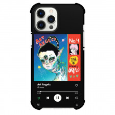 Grimes Phone Case For iPhone Samsung Galaxy Pixel OnePlus Vivo Xiaomi Asus Sony Motorola Nokia - Grimes Art Angels Album Cover
