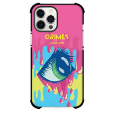 Grimes Phone Case For iPhone Samsung Galaxy Pixel OnePlus Vivo Xiaomi Asus Sony Motorola Nokia - Grimes And Janelle Monae Concert Poster