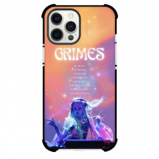 Grimes Phone Case For iPhone Samsung Galaxy Pixel OnePlus Vivo Xiaomi Asus Sony Motorola Nokia - Grimes My Heart, I Never Feel