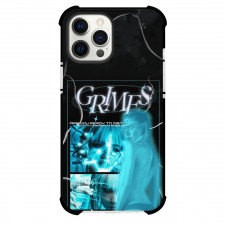 Grimes Phone Case For iPhone Samsung Galaxy Pixel OnePlus Vivo Xiaomi Asus Sony Motorola Nokia - Grimes Shinigami Eyes Poster