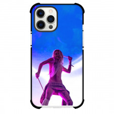 Grimes Phone Case For iPhone Samsung Galaxy Pixel OnePlus Vivo Xiaomi Asus Sony Motorola Nokia - Grimes Side Portrait Blue Background