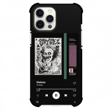 Grimes Phone Case For iPhone Samsung Galaxy Pixel OnePlus Vivo Xiaomi Asus Sony Motorola Nokia - Grimes Visions Album Art