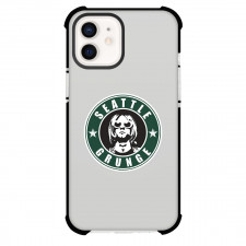 Grunge Phone Case For iPhone Samsung Galaxy Pixel OnePlus Vivo Xiaomi Asus Sony Motorola Nokia - Grunge Circle Logo