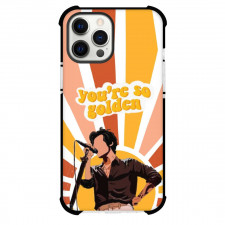 Harry Style Phone Case For iPhone And Samsung Galaxy - Harry Style You're So Golden Minimalist Art