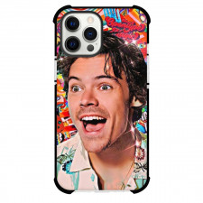 Harry Style Phone Case For iPhone And Samsung Galaxy - Harry Style Smile Portrait