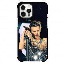 Harry Styles Phone Case For iPhone Samsung Galaxy Pixel OnePlus Vivo Xiaomi Asus Sony Motorola Nokia - Harry Styles On Stage Wearing Sequin Top