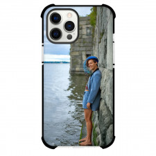 Harry Styles Phone Case For iPhone Samsung Galaxy Pixel OnePlus Vivo Xiaomi Asus Sony Motorola Nokia - Harry Styles Wearing Blue Suit Side Portrait