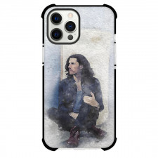 Hozier Phone Case For iPhone Samsung Galaxy Pixel OnePlus Vivo Xiaomi Asus Sony Motorola Nokia - Hozier Sitting Fan Art Poster