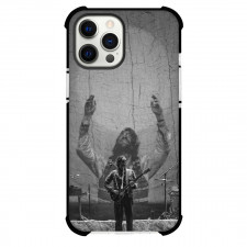 Hozier Phone Case For iPhone Samsung Galaxy Pixel OnePlus Vivo Xiaomi Asus Sony Motorola Nokia - Hozier Stage Performance In Arizona Grayscale