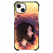 Hozier Phone Case For iPhone Samsung Galaxy Pixel OnePlus Vivo Xiaomi Asus Sony Motorola Nokia - Hozier Through Me The Fire Illustration Art