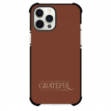Hozier Phone Case For iPhone Samsung Galaxy Pixel OnePlus Vivo Xiaomi Asus Sony Motorola Nokia - Hozier I Will Not Be Great Lyrics On Brown Background