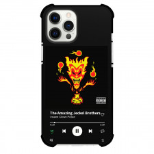 Insane Clown Posse Phone Case For iPhone Samsung Galaxy Pixel OnePlus Vivo Xiaomi Asus Sony Motorola Nokia - Insane Clown Posse The Amazing Jeckel Brothers Orange Yellow Album Cover