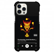 Insane Clown Posse Phone Case For iPhone Samsung Galaxy Pixel OnePlus Vivo Xiaomi Asus Sony Motorola Nokia - Insane Clown Posse The Amazing Jeckel Brothers Red Yellow Album Cover