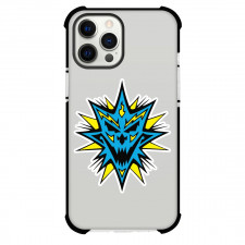 Insane Clown Posse Phone Case For iPhone Samsung Galaxy Pixel OnePlus Vivo Xiaomi Asus Sony Motorola Nokia - Insane Clown Posse Bang! Pow! Boom! Blue Sticker Art