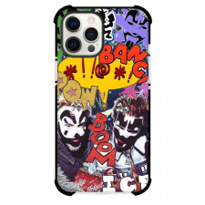Insane Clown Posse Phone Case For iPhone Samsung Galaxy Pixel OnePlus Vivo Xiaomi Asus Sony Motorola Nokia - Insane Clown Posse Bang! Pow! Boom! Collage