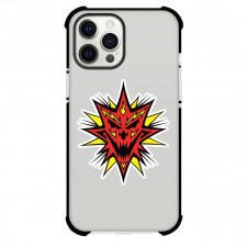 Insane Clown Posse Phone Case For iPhone Samsung Galaxy Pixel OnePlus Vivo Xiaomi Asus Sony Motorola Nokia - Insane Clown Posse Bang! Pow! Boom! Red Sticker Art
