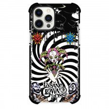Insane Clown Posse Phone Case For iPhone Samsung Galaxy Pixel OnePlus Vivo Xiaomi Asus Sony Motorola Nokia - Insane Clown Posse Collage Spiral Background