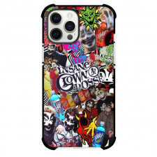 Insane Clown Posse Phone Case For iPhone Samsung Galaxy Pixel OnePlus Vivo Xiaomi Asus Sony Motorola Nokia - Insane Clown Posse Faygo Collage
