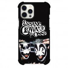 Insane Clown Posse Phone Case For iPhone Samsung Galaxy Pixel OnePlus Vivo Xiaomi Asus Sony Motorola Nokia - Insane Clown Posse Portrait Black Background