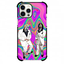Insane Clown Posse Phone Case For iPhone Samsung Galaxy Pixel OnePlus Vivo Xiaomi Asus Sony Motorola Nokia - Insane Clown Posse Portrait Psychedelic Background