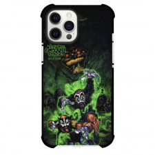 Insane Clown Posse Phone Case For iPhone Samsung Galaxy Pixel OnePlus Vivo Xiaomi Asus Sony Motorola Nokia - Insane Clown Posse Wall Of Illusion Green Comic Art
