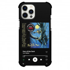 Iron Maiden Phone Case For iPhone Samsung Galaxy Pixel OnePlus Vivo Xiaomi Asus Sony Motorola Nokia - Iron Maiden Fear Of The Dark Album Cover Spotify Library Poster
