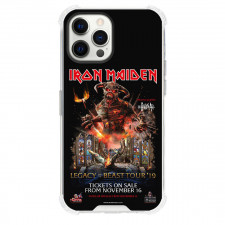 Iron Maiden Phone Case For iPhone Samsung Galaxy Pixel OnePlus Vivo Xiaomi Asus Sony Motorola Nokia - Iron Maiden Legacy Of The Beast Tour Poster
