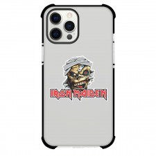 Iron Maiden Phone Case For iPhone Samsung Galaxy Pixel OnePlus Vivo Xiaomi Asus Sony Motorola Nokia - Iron Maiden Mummy Skull Sticker