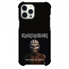 Iron Maiden Phone Case For iPhone Samsung Galaxy Pixel OnePlus Vivo Xiaomi Asus Sony Motorola Nokia - Iron Maiden The Book Of Souls Poster