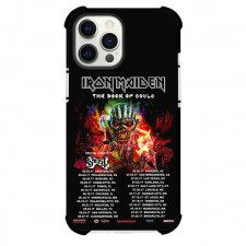Iron Maiden Phone Case For iPhone Samsung Galaxy Pixel OnePlus Vivo Xiaomi Asus Sony Motorola Nokia - Iron Maiden The Book Of Souls Concert Poster
