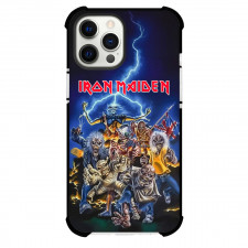 Iron Maiden Phone Case For iPhone Samsung Galaxy Pixel OnePlus Vivo Xiaomi Asus Sony Motorola Nokia - Iron Maiden Zombies Attack Poster
