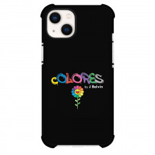 J Balvin Phone Case For iPhone Samsung Galaxy Pixel OnePlus Vivo Xiaomi Asus Sony Motorola Nokia - J Balvin Colores On Black Background