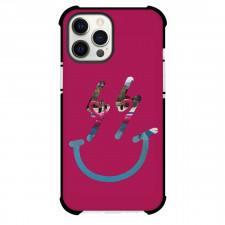 J Balvin Phone Case For iPhone Samsung Galaxy Pixel OnePlus Vivo Xiaomi Asus Sony Motorola Nokia - J Balvin Emoji Freak On Red Background