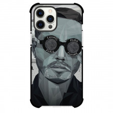 J Balvin Phone Case For iPhone Samsung Galaxy Pixel OnePlus Vivo Xiaomi Asus Sony Motorola Nokia - J Balvin Low Poly Artwork by DesignGeo