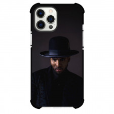 Jason Derulo Phone Case For iPhone Samsung Galaxy Pixel OnePlus Vivo Xiaomi Asus Sony Motorola Nokia - Jason Derulo Portrait On Dark Background