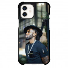Jason Derulo Phone Case For iPhone Samsung Galaxy Pixel OnePlus Vivo Xiaomi Asus Sony Motorola Nokia - Jason Derulo Side Portrait Poster