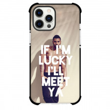 Jason Derulo Phone Case For iPhone Samsung Galaxy Pixel OnePlus Vivo Xiaomi Asus Sony Motorola Nokia - Jason Derulo Song Lyrics If I Am Lucky I Will Meet Ya Poster