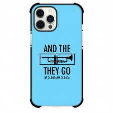 Jason Derulo Phone Case For iPhone Samsung Galaxy Pixel OnePlus Vivo Xiaomi Asus Sony Motorola Nokia - Jason Derulo And The Trumpets They Go SkyBlue Background