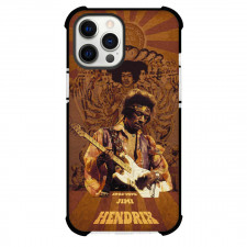 Jim Hendrix Phone Case For iPhone Samsung Galaxy Pixel OnePlus Vivo Xiaomi Asus Sony Motorola Nokia - Jim Hendrix Portrait Buddha Background