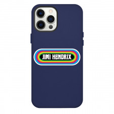 Jim Hendrix Phone Case For iPhone Samsung Galaxy Pixel OnePlus Vivo Xiaomi Asus Sony Motorola Nokia - Jim Hendrix Rainbow Logo