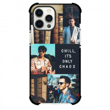 Joe Jonas Phone Case For iPhone Samsung Galaxy Pixel OnePlus Vivo Xiaomi Asus Sony Motorola Nokia - Joe Jonas Chill Its Only Chaos Poster
