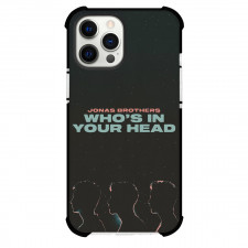 Joe Jonas Phone Case For iPhone Samsung Galaxy Pixel OnePlus Vivo Xiaomi Asus Sony Motorola Nokia - Joe Jonas Lyrics Jonas Brothers Who is In Your Head Poster