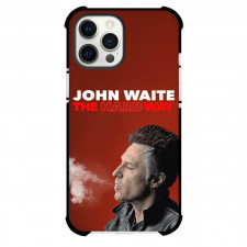 John Waite Phone Case For iPhone Samsung Galaxy Pixel OnePlus Vivo Xiaomi Asus Sony Motorola Nokia - John Waite The Hard Way Side Portrait Poster