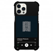 Joy Division Phone Case For iPhone Samsung Galaxy Pixel OnePlus Vivo Xiaomi Asus Sony Motorola Nokia - Joy Division Unknown Pleasures Album Cover Spotify Library Poster