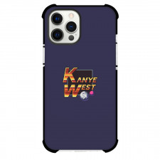 Kanye West Phone Case For iPhone Samsung Galaxy Pixel OnePlus Vivo Xiaomi Asus Sony Motorola Nokia - Kanye West Logo On A Dark Background