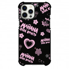 Karol G Phone Case For iPhone Samsung Galaxy Pixel OnePlus Vivo Xiaomi Asus Sony Motorola Nokia - Karol G Manana Sera Bonito Logo Pattern Art