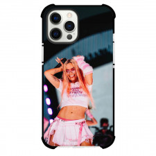 Karol G Phone Case For iPhone Samsung Galaxy Pixel OnePlus Vivo Xiaomi Asus Sony Motorola Nokia - Karol G Performing NYC in Custom Ashton Michael distressed Poster