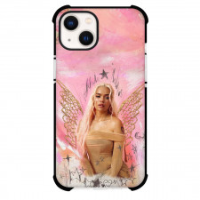 Karol G Phone Case For iPhone Samsung Galaxy Pixel OnePlus Vivo Xiaomi Asus Sony Motorola Nokia - Karol G Portrait With Gloden Wing Poster